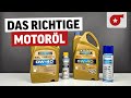 Welches Motoröl ist das richtige? | Alles über Motoröle & Spezifikationen!