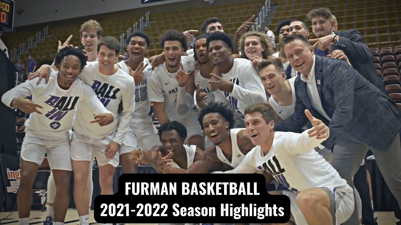 Furman Basketball: 2021-2022 Official Season Highlights