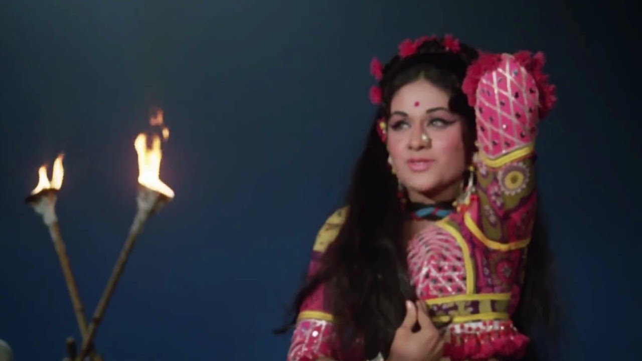 Ab Jo Mile Hain To Caravan 1971 HD Video Song Jeetendra Aruna Irani Asha Parekh