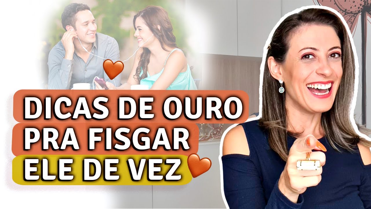 😉COMO CONQUISTAR UM HOMEM MAIS NOVO!