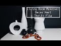 Living Room Makeover || Décor Haul || Thrift Flip 2020 // Pottery Barn Dupe