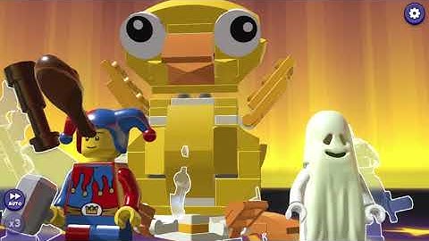 Lego Legacy: Collection Journey (Costumed) Event, 3.H2: Extra Hard Node II (2)