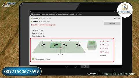 OKM GeoSeeker Tutorial - Part 5: Prepare Scan Field