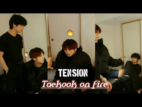 Tensed On Jin's Birthday~Taekook