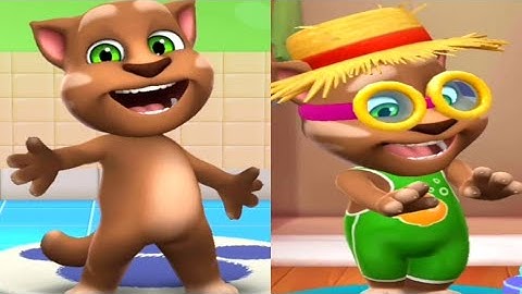 My Talking Tom 2 Game Video | New Game 2023 (Android) | MADE FOR KIDS Part-39 @mumeegaming