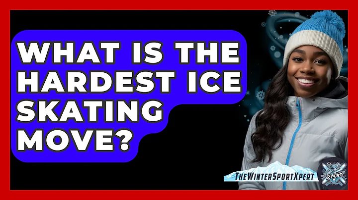 What Is The Hardest Ice Skating Move? - The Winter Sport Xpert