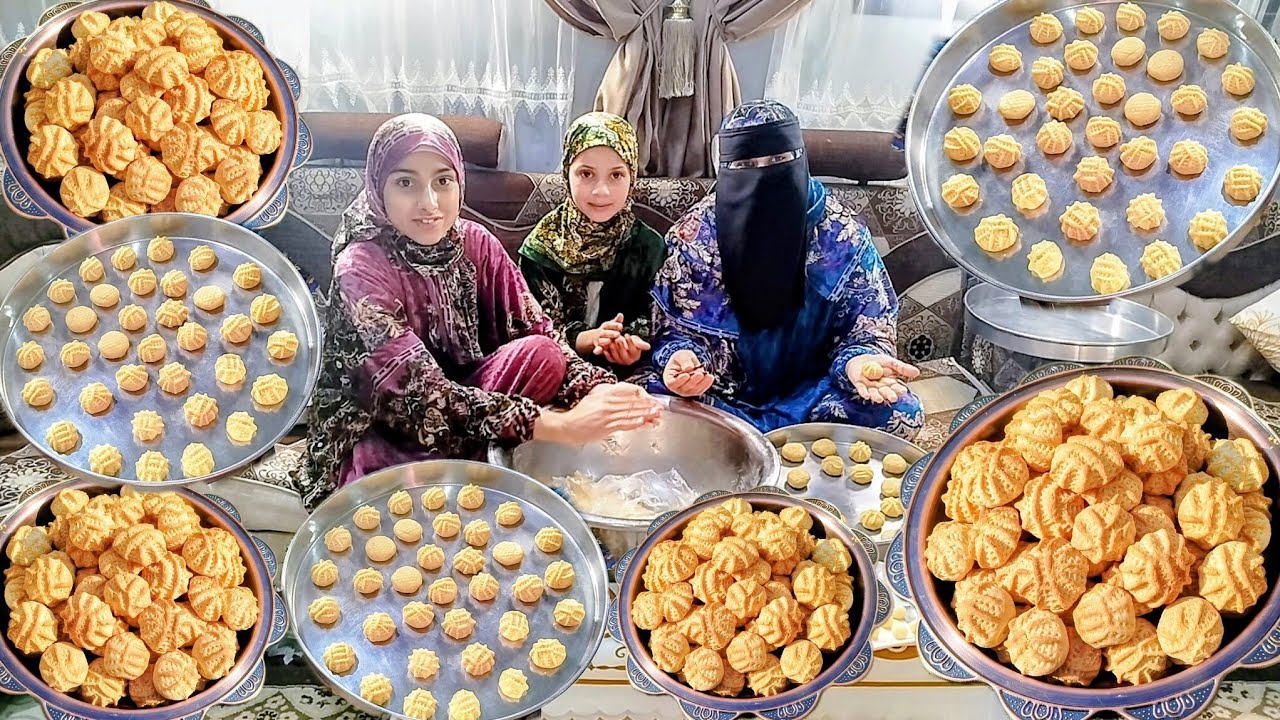 طريقه كعك ست الحبايب على اصوله👌انا جبتلكم الخلاصه وخبره السنين بكل الاسرار كعك العيد الدايب في البيت