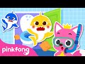 Pups pups 💨 Versteckspiel mit der Hai Familie 🦈 | Baby Shark Deutsch | Pinkfong Kinderlieder