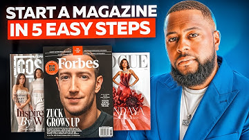Want to Start a Magazine in 2025? Here’s How to Do It for $500