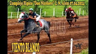 VIENTO BLANCO - CLASICO - C. H. DON NICÉFORO, Alem, Mnes. 06.04.2024