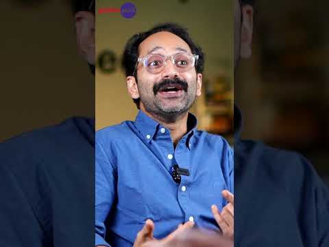 "It's easier for me to talk about the film…" #fahadhfaasil #galattaplus #baradwajrangan