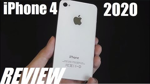 REVIEW: iPhone 4 in 2020 - Still Usable? Throwback Retro Review