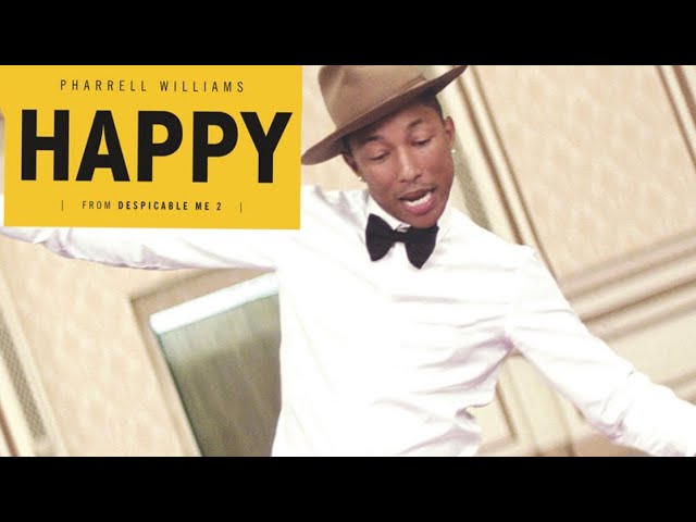 Happy- Pharrell Williams (Reversed) - YouTube