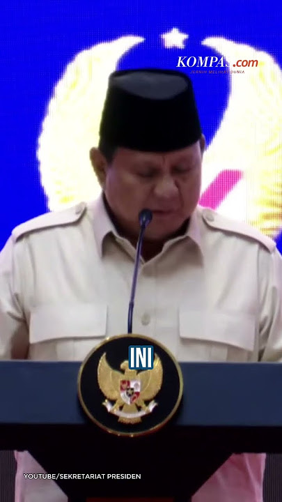Canda Prabowo Sebut AHY dan Sugiono 'Purnawirawan Remaja': Letkol Teddy Belum