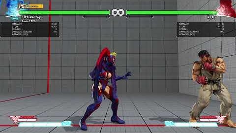 STREET FIGHTER V New Mika V Trigger Corner Mix-Up