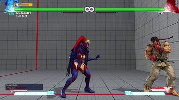 STREET FIGHTER V New Mika V Trigger Corner Mix-Up