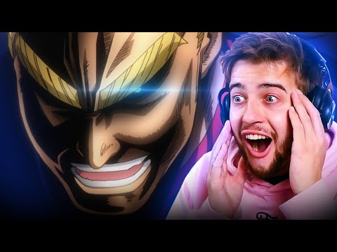 DEKU & BAKUGO VS ALL MIGHT!! My Hero Academia Season 2 Episode 24 Reaction