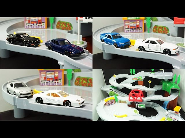 コミックトミカ vol2 湾岸ミッドナイト トミカ 峠やまみちドライブ