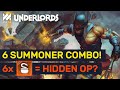 ALL 6 Different Summoners! 6 Summoners Are Hidden OP! | Dota Underlords