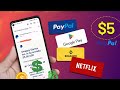 3 Aplicaciones para GANAR DINERO EN PAYPAL🔴 - ¡RETIRO en VIVO! 😱