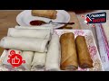 Make Once, Fry All Month! Ramadan Spring Rolls |Enjoy All Ramadan! Crispy Spring Rolls Kids Adore 😍