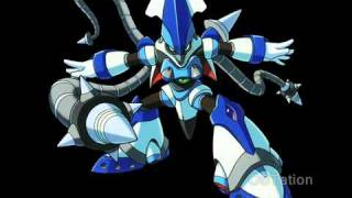 Mega Man X5 OST  T09  Squid Adler   Volt Kraken Stage Power Plant ~ Electric Trap!
