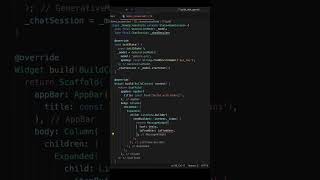 Build an AI App with Flutter in MINUTES! #flutter #geminiai #ai