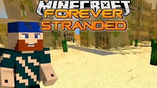 Minecraft | Forever Stranded | #6 INTO THE BUNKER