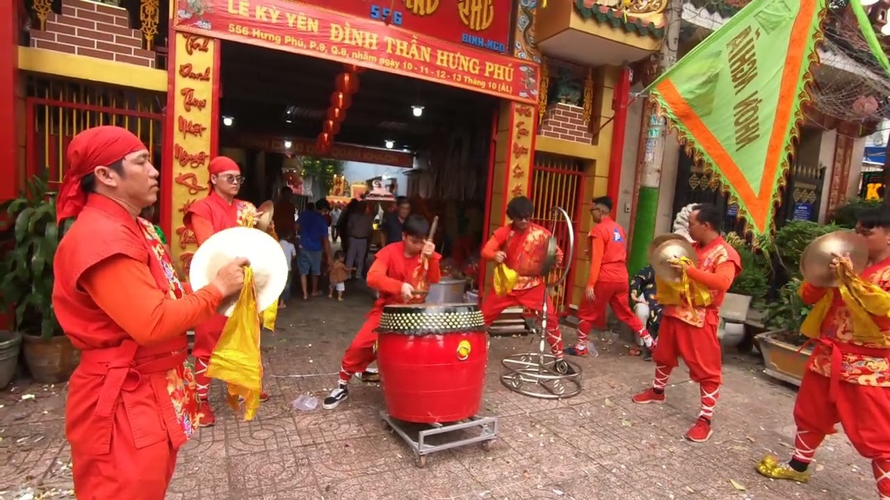 Hậu trường Full show - Đánh Trống Phật Sơn