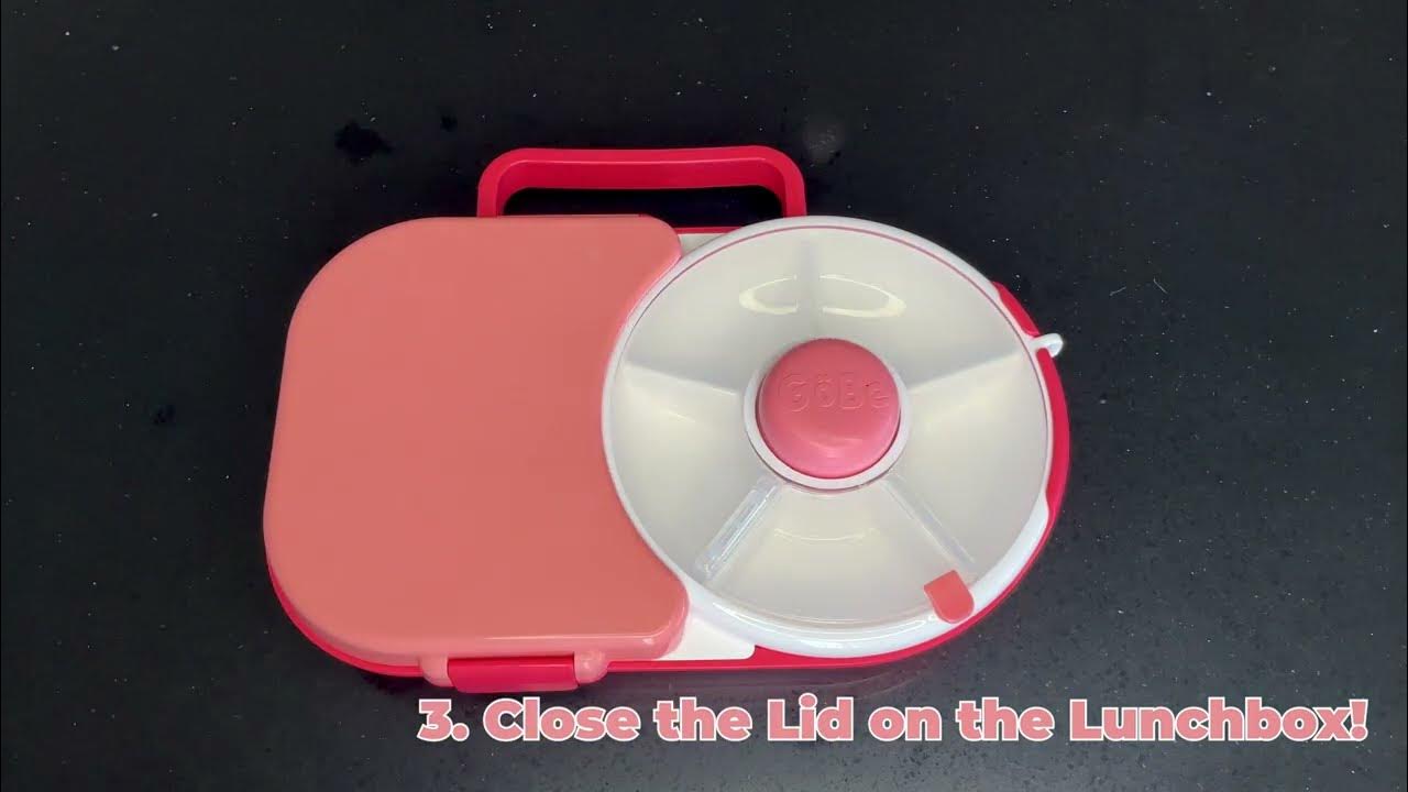 GoBe Kids Lunchbox Instructions 