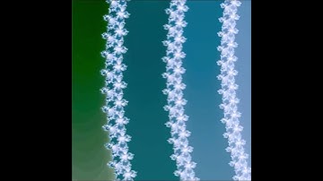 Fractal Wonders in a Minute - Seahorse Valley #mandelbrotzoom