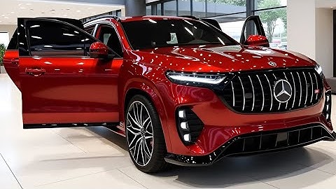 2025 Mercedes‑Benz GLE – Refined Luxury SUV with Powerful Powertrain Lineup!