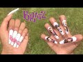 BRATZ Dolls Nails | Enailcouture XXL Coffin | Super Easy No Acrylic Nails At Home | Press On Nails