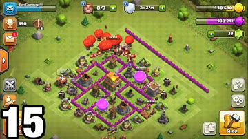 Clash of Clans - Gameplay Walkthrough Episode 15 IOS & Android