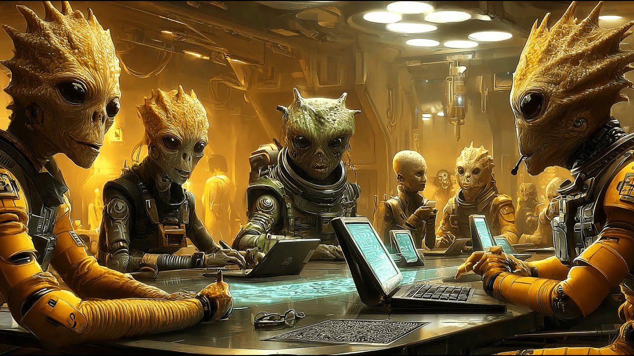 Alien Classroom Panics When Deathworlders Reveal Their Secret HFY ...
