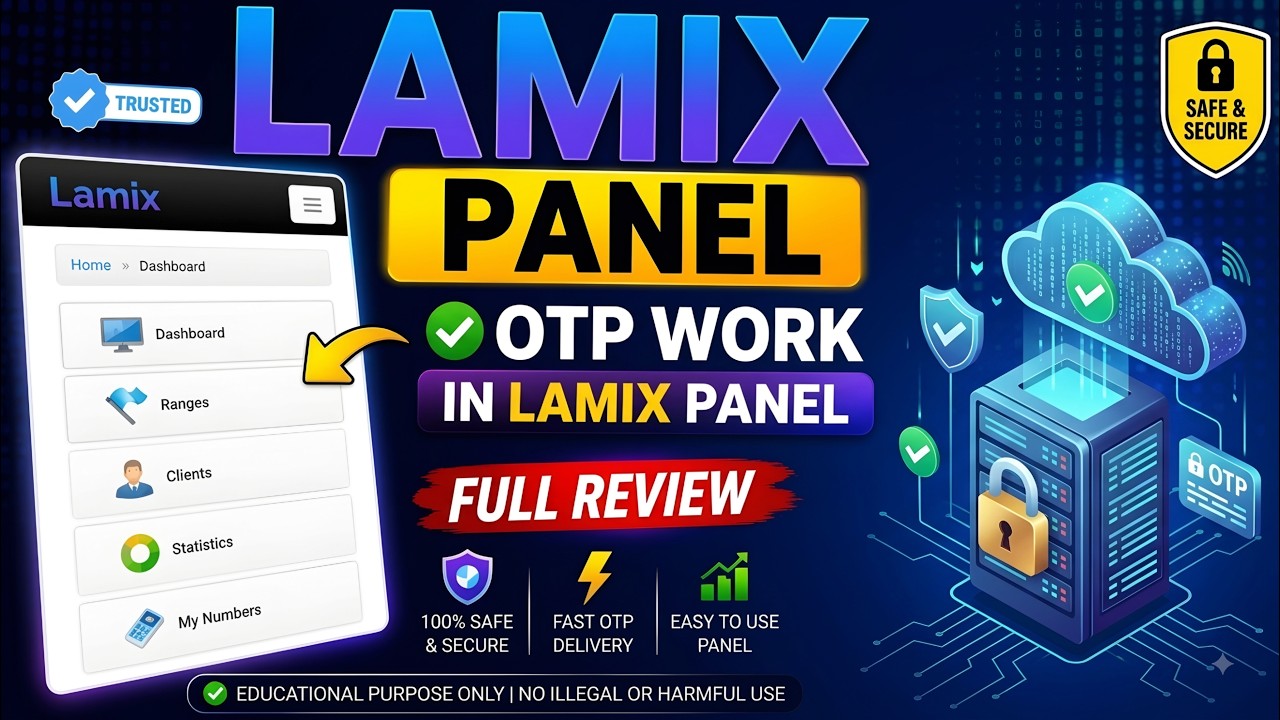 ⁣How to Work in Lamix Panel Step by Step (2026) 🔥 | Full Review Bangla