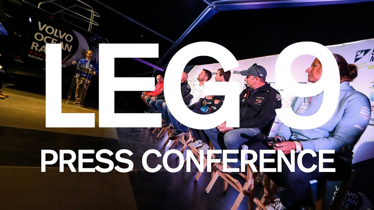 Leg 9 Start Press Conference - Newport | Volvo Ocean Race