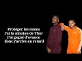 Lossa2squa - En perte (Paroles Lyrics Video)