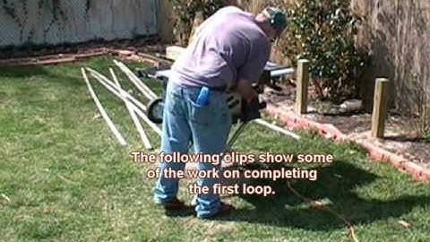 Building the Broken Bush & Round Top Garden Railroad - Part 1