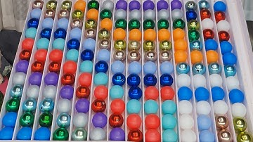 How Smart solve Ball Puzzle challenge player #challenge #sortcolor #puzzleball #puzzle #gameball