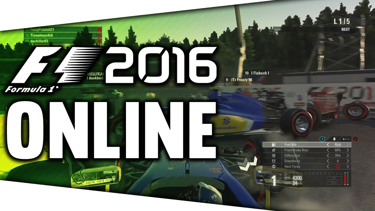THIS IS TROUBLE - F1 2016 Online