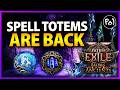 Let's Talk About Spell Totems for Patch 0.5 | Path of Exile 2