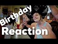 Amazing Birthday Reaction