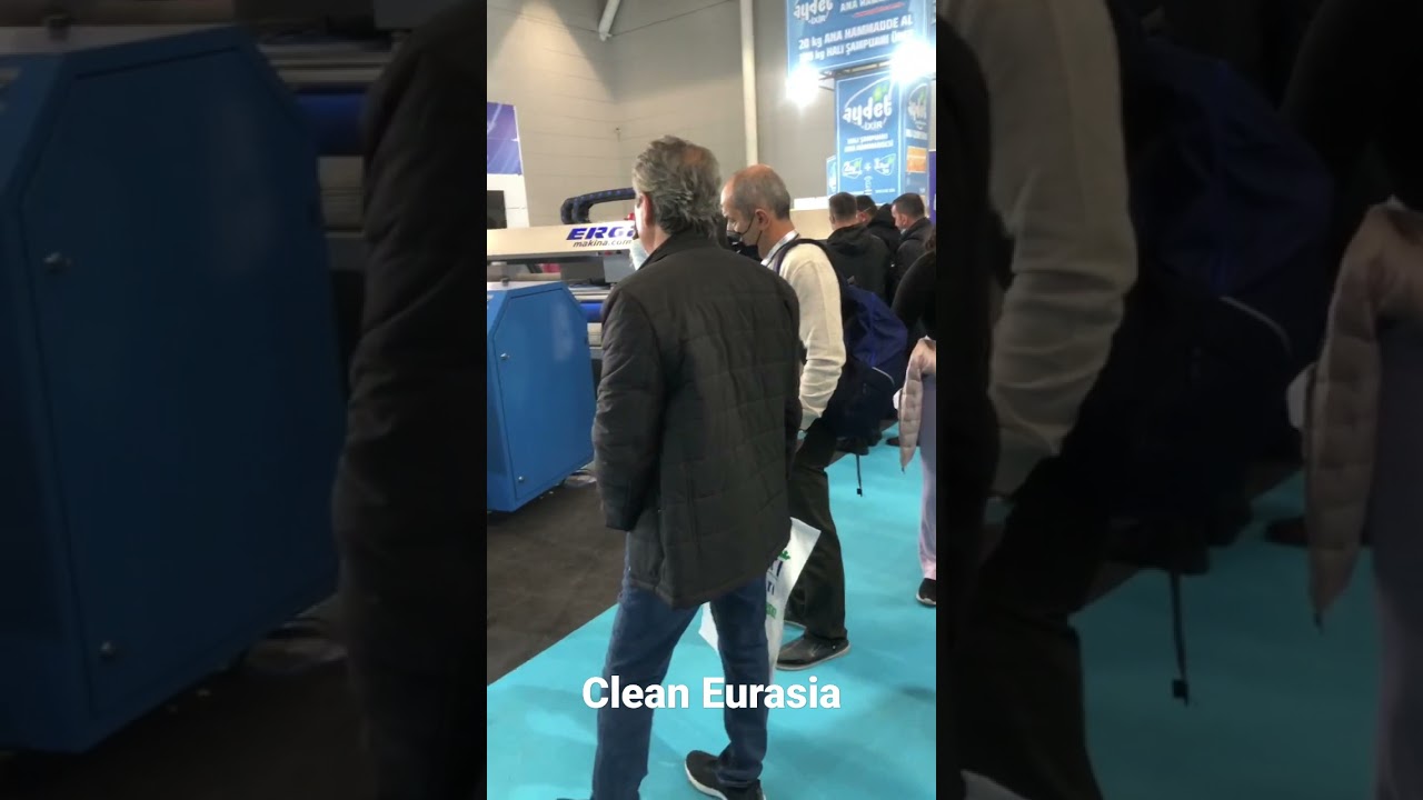 Ergin Makina in Clean Eurasia 2021