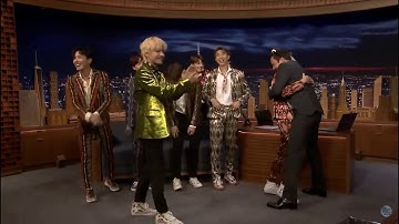 [Sub Español] BTS con Jimmy en Tonight Show FULL (pt 4)