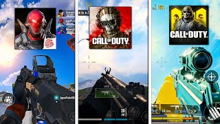 CODMobile vs. Call of Duty Warzone Mobile vs. Project Blood Strike - Details and Physics Comparison