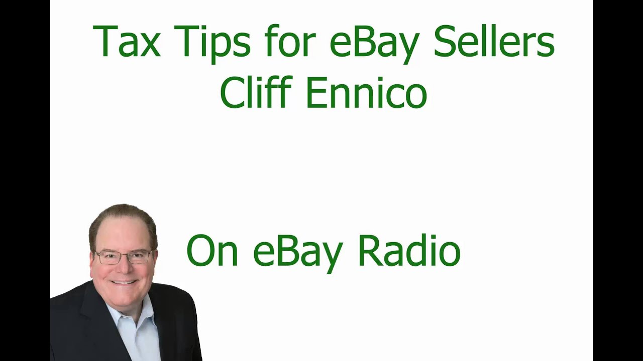 Paying Your Taxes When You Sell on eBay YouTube