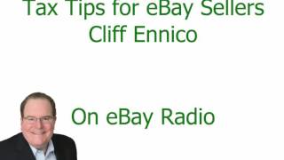 Paying Your Income Taxes When You Sell on eBay by Cliff Ennico 6,149 views 8 years ago 15 minutes