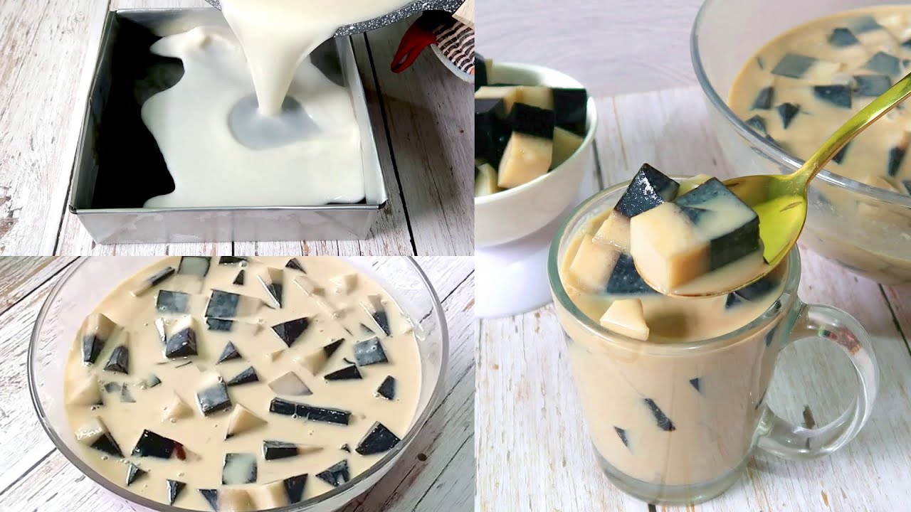Coffee Jelly Recipe l How to Make Coffee Jelly Dessert YouTube