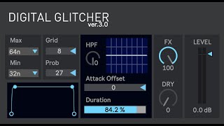 Ableton M4L Digital Stutter 3.0
